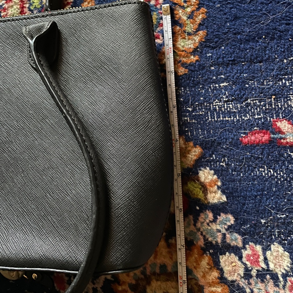 HOBO INTERNATIONAL Black Leather Handbag - Picture 14 of 15
